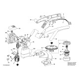 Bosch - 548 HA TRIMMER