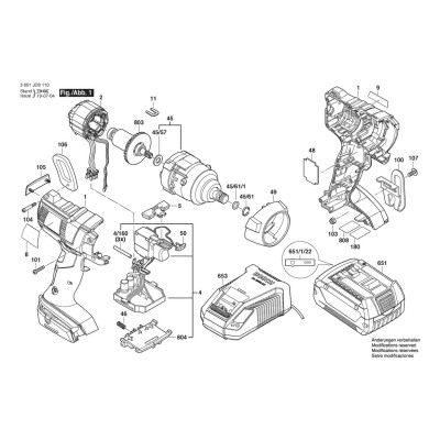 Bosch - GDS 18V-EC 250