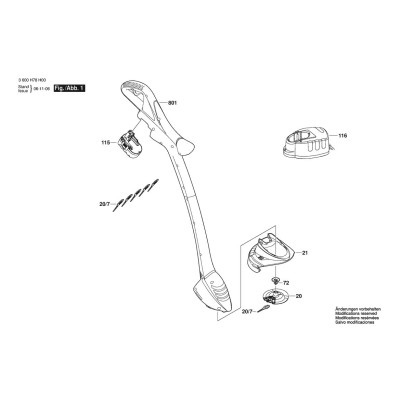 Bosch - ART 26 EASYTRIM ACCU