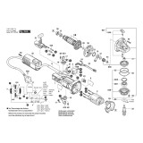 Bosch - GWS 9-115 S