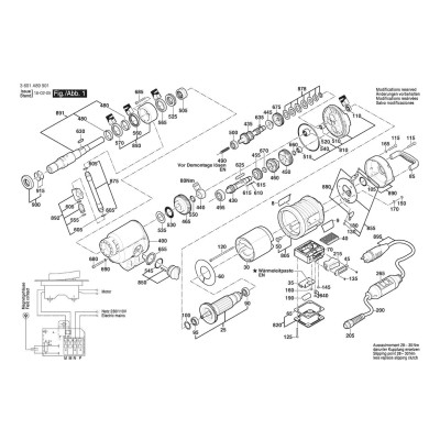Bosch - GDB 350 WE