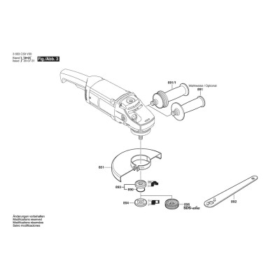 Bosch - PWS 20-230 J