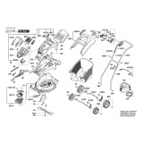 Bosch - ROTAK 37 LI