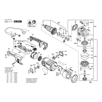 Bosch - GWS 24-230 PZ
