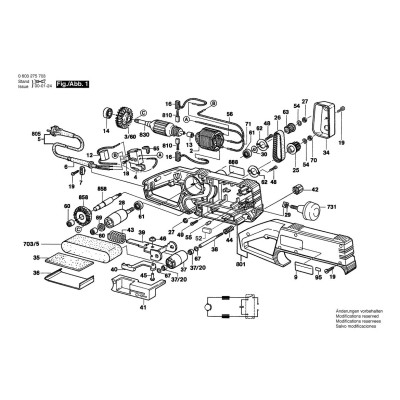 Bosch - PBS 60 E