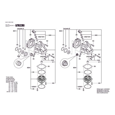Bosch - BAG 125-3E