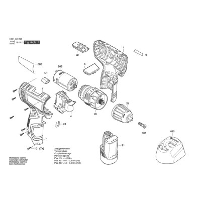 Bosch - GSB 120-LI
