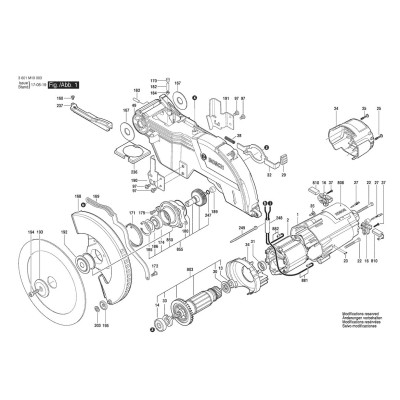 Bosch - GCM 800 SJ