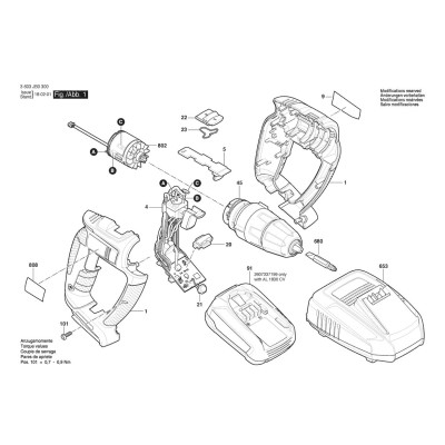 Bosch - PSB 18 LI-2 Ergonomic