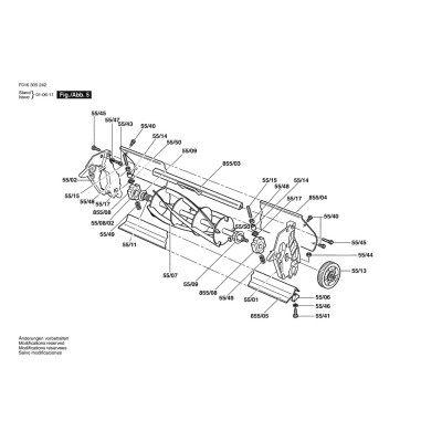 Bosch - CLASSIC PETROL 35S