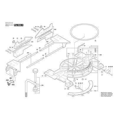 Bosch - GCM 8 SJL
