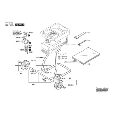 Bosch - AXT 2200