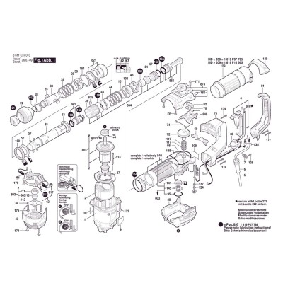 Bosch - GSH 5