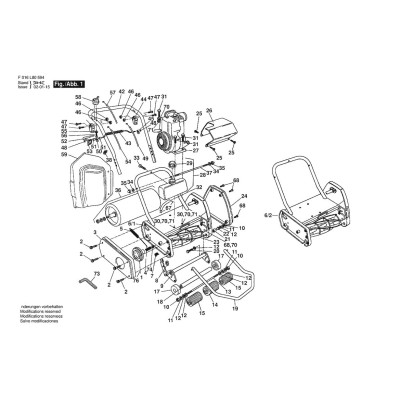 Bosch - CLASSIC PETROL 35S