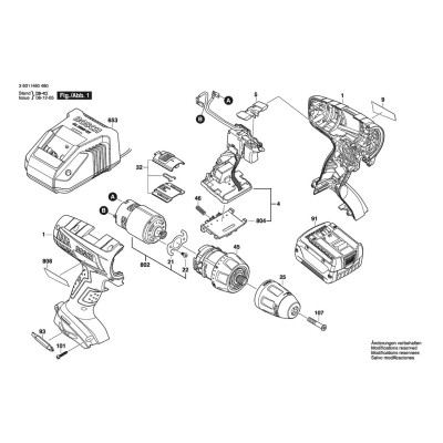 Bosch - GSR 14,4 V-LI BARE