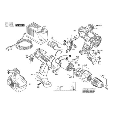 Bosch - GSR 14,4 VE-2