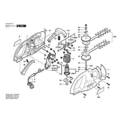 Bosch - AHS 2400
