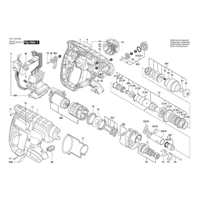 Bosch - GBH 18 V-EC
