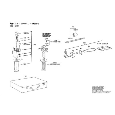 Bosch - USH 6