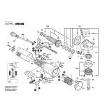 Bosch - GWS 14-125 C