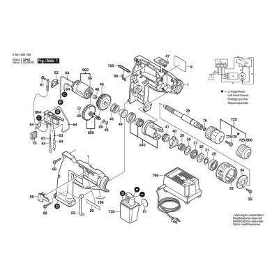 Bosch - GSB 9,6 VES