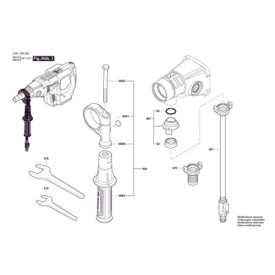 Bosch - EXDB18V2-180