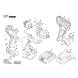 Bosch - GSR 14,4 V-LI H