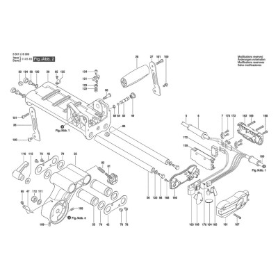 Bosch - GCM 8 S