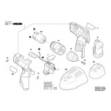 Bosch - GSB 1080-2-LI