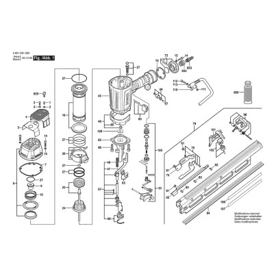 Bosch - GSN 90-21 RK