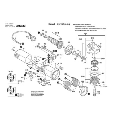 Bosch - GWS 580