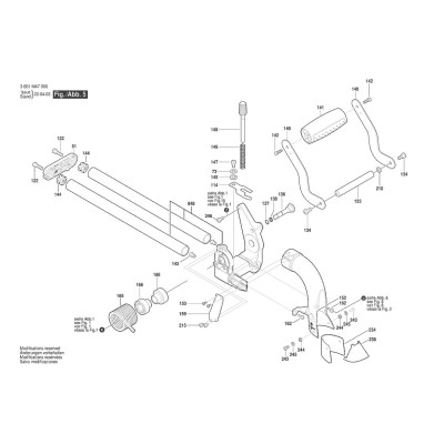 Bosch - GCM 18V-216 DC