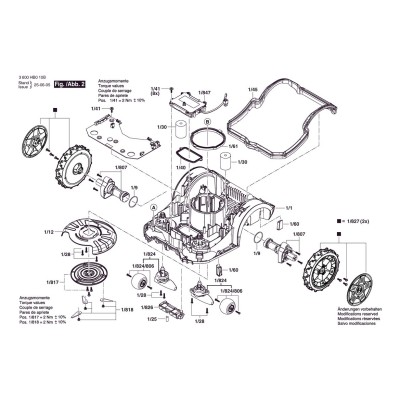 Bosch - Indego S+ 350