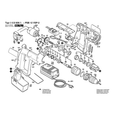 Bosch - PSB 12 VSP-2