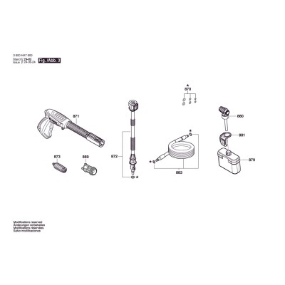 Bosch - AQT 33-11 Bare