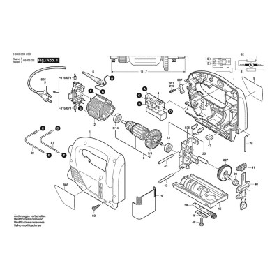 Bosch - PST 650 E
