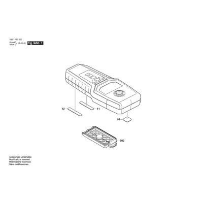 Bosch - Multi-Detektor