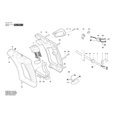 Bosch - GCM 800 SJ