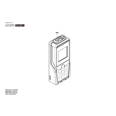 Bosch - UniversalDistance 50C