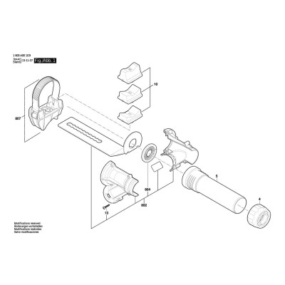 Bosch - GDE max