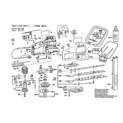Bosch - PHS 46 G