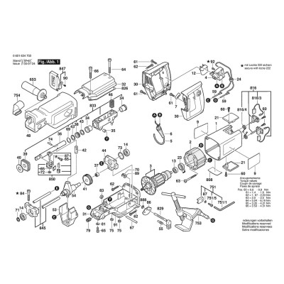 Bosch - RS 3200 PE