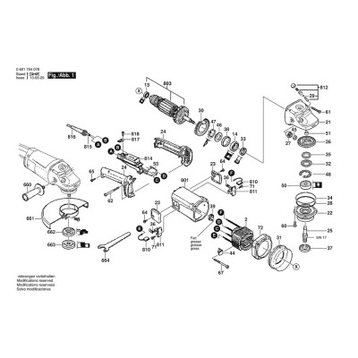Bosch - GWS 23-230
