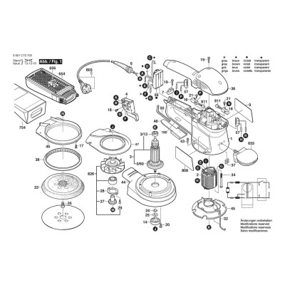 Bosch - GEX 150 AC bulk