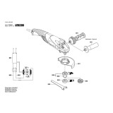 Bosch - GWS 15-150 CIH