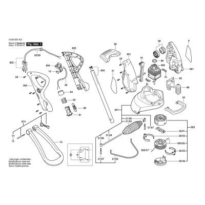 Bosch - ART 30 GSDV