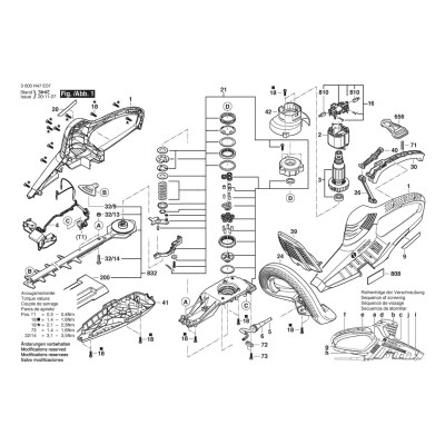 Bosch - AHS 50-26