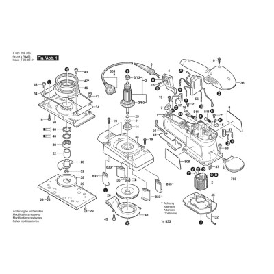 Bosch - SW 230 AE