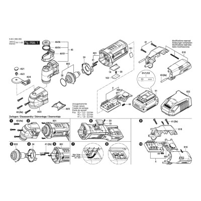 Bosch - GOP 18V-28