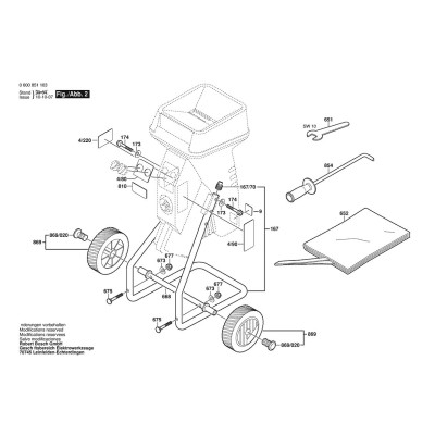 Bosch - AXT 180